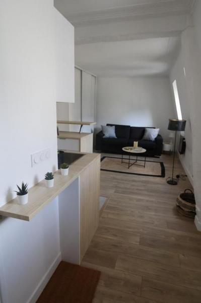 location -studio,24m2 sur bordeaux