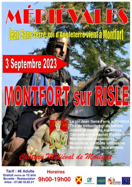 Médiévales de Montfort sur Risle - 17ème Edition