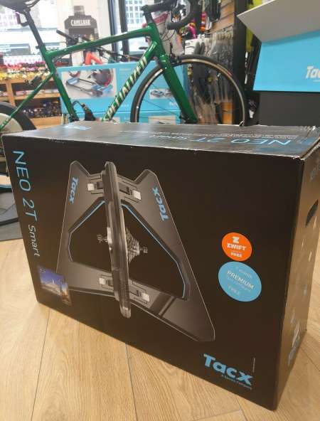 TACX NEO 2 DIRECT DRIVE TURBO TRAINER