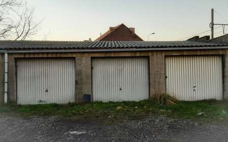 Lot de 3 garages à vendre - Charleroi