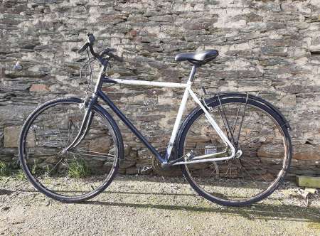 Vélo homme 15 vitesses 700X35