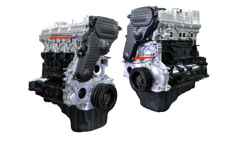 moteur Ford ranger 2.5 TDCi
