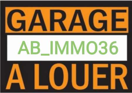 Garage à loué