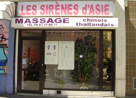 salon de massage Chinois et Thaï Paris 14 iéme