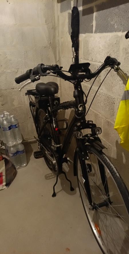 Velos hollandais électrique SPEED