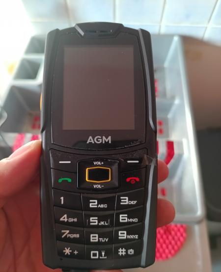 Téléphone mobile pour sénior