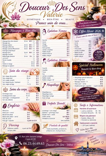 Propose des massages bien-être