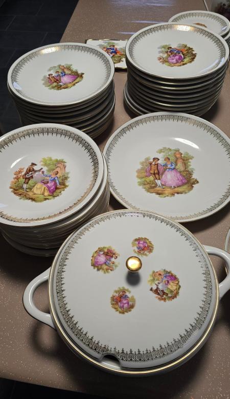 Service en porcelaine Bavaria