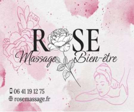 rose massage et bien être