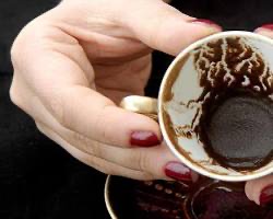 La divination du café turc
