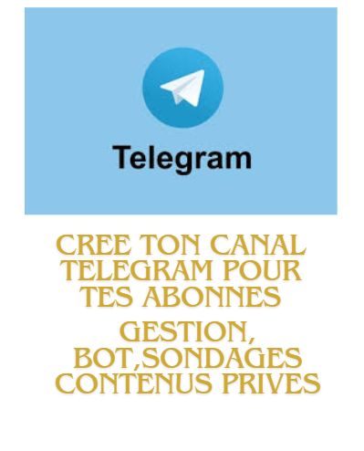 propose ton contenu sur telegram