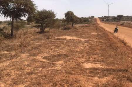Terrain agricole de 1,80 hectare à Taiba Ndiaye