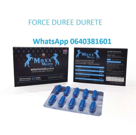  Aphrodisiaque FORCE PUISSANCE DURETE viàgrà