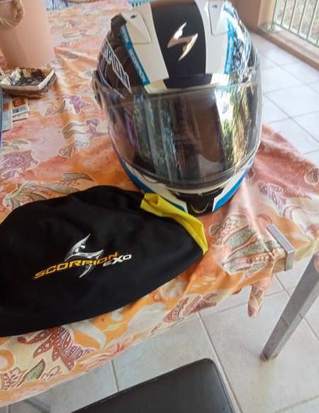  Casque de moto scorpion exo