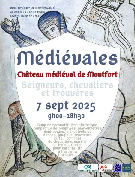 Médiévales de Montfort sur Risle
