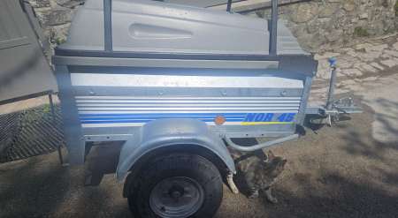 Particulier vend remorque norauto