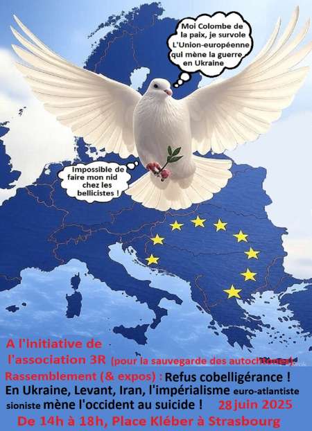 Refus cobelligérance en Ukraine, Levant, Iran