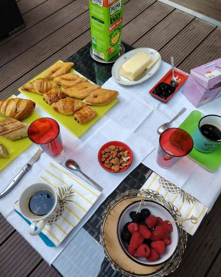 Comme à la maison chez Orélien