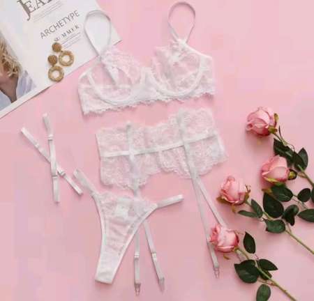 Lingerie Blanc