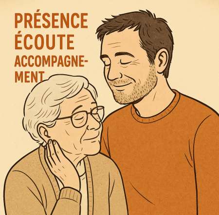 L'Oreille et l'Epaule - Ecoute et soutien moral