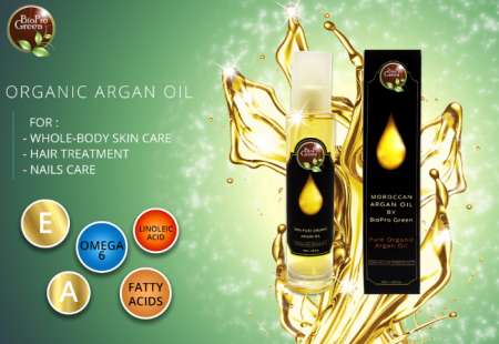 Organic Argan Oil