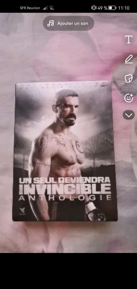 Coffret Un Seul Deviendra Invincible ANTHOLOGIE