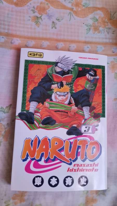 Livre Naruto - Tome 3