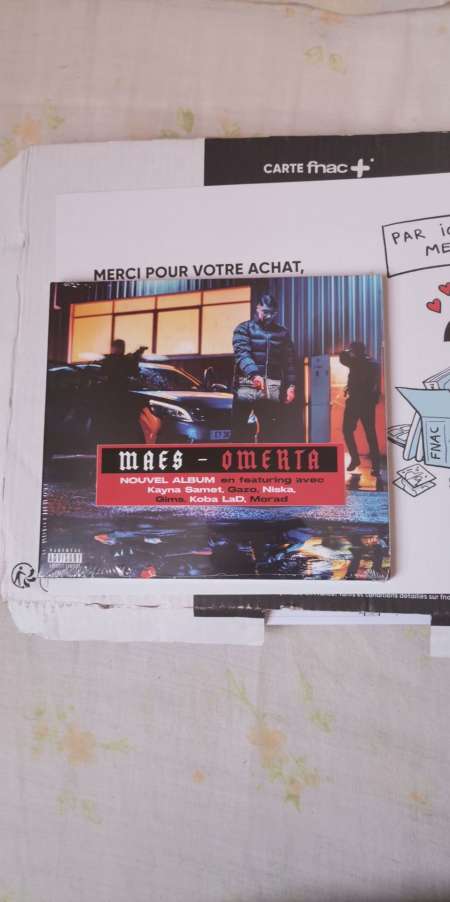 Maes - Omerta (CD Album)