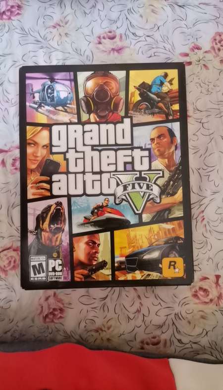  Rockstar Games Jeu PC Grand Theft Auto 5