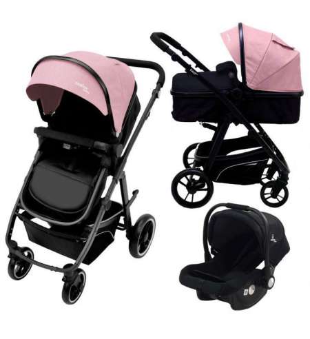POUSSETTE BÉBÉ / LANDEAU / SIÈGE AUTO = 3 en 1