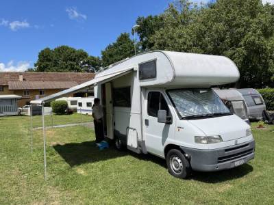 campig car fiat