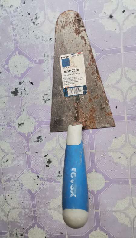 Truelle Revex Ronde 22 cm