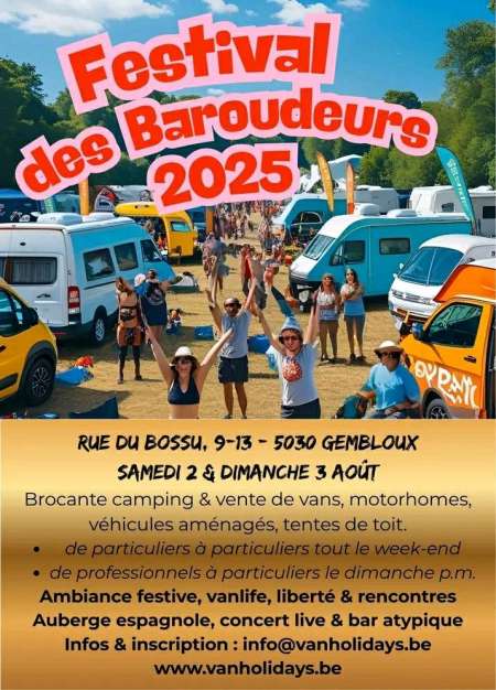 Festival des baroudeurs