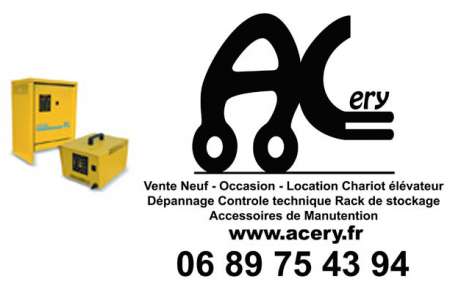 CHARGEUR DE BATTERIE GERBEUR ELECTRIQUE