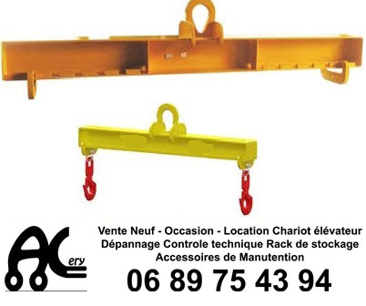 PALONNIER MONO POUTRE