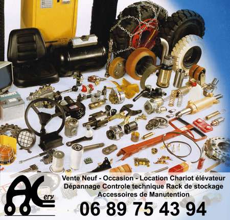 PIECES DETACHEES POUR NACELLE ELETRIQUE