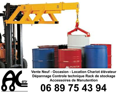 POTENCE TELESCOPIQUE