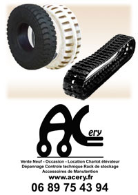 PNEU CHARIOT ELEVATEUR