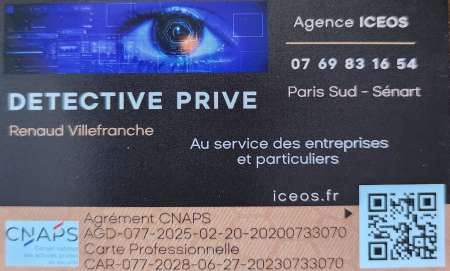 Agence de Détective privé ICEOS