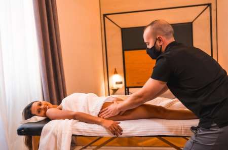 Massage a domicile pour femme