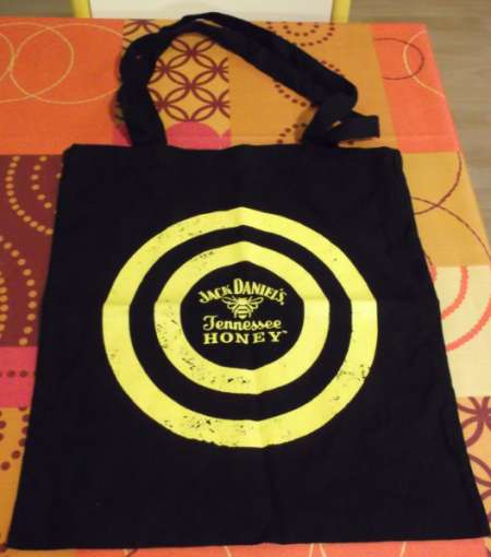 Sac en toile Jacks Daniel's, Tennessee Honey