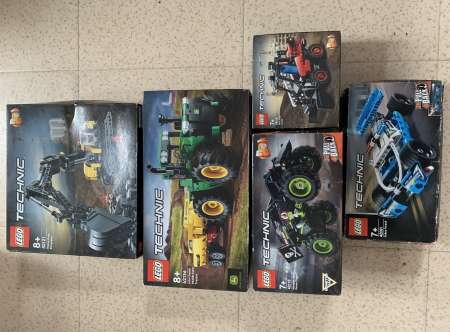 lots de lego technic
