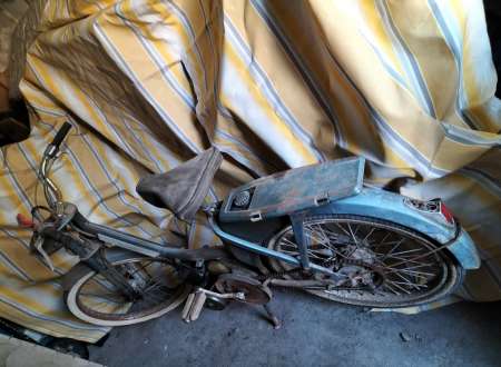 Peugeot BB.1. Ces cyclomoteurs bleu mythiques des