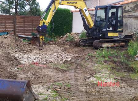 Travaux mini pelle 2T5