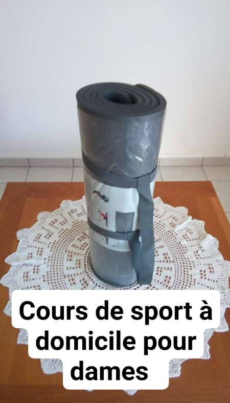 Cours de remise en forme pour dames seniors