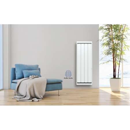Radiateur vertical à inertie FONTE NOIROT 2000W