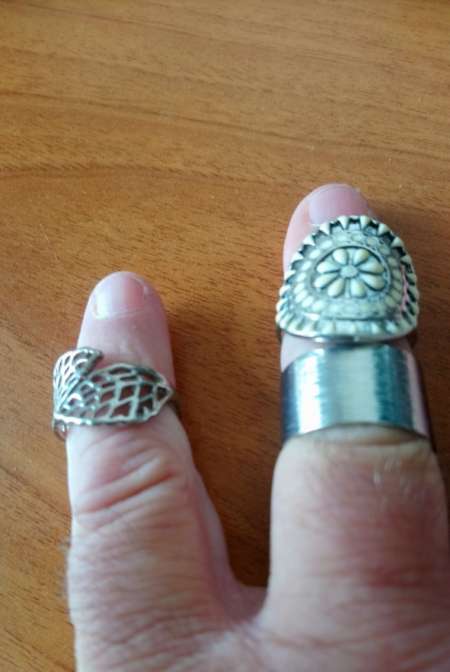 Jolies bagues fantaisie