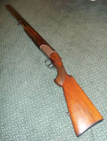 fusil chasse superposé