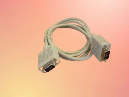Câble svga gris clair 1,60m