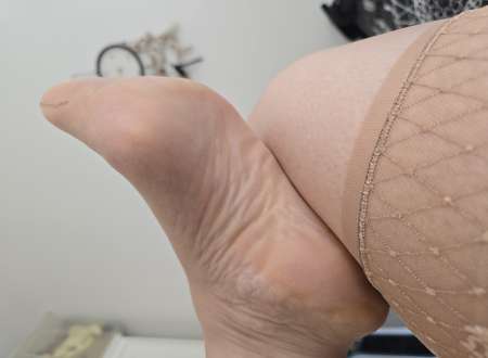 Collants en nylon chair ou noir